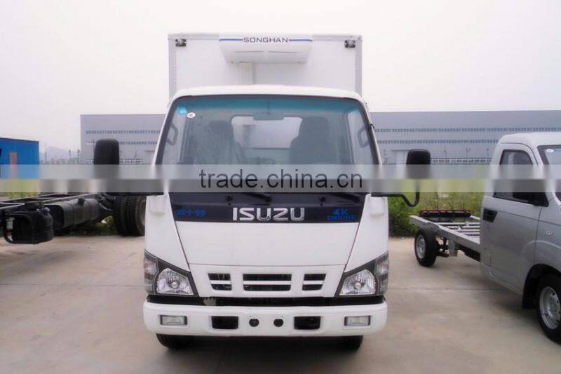 3 ton 4x2 refrigerator truck