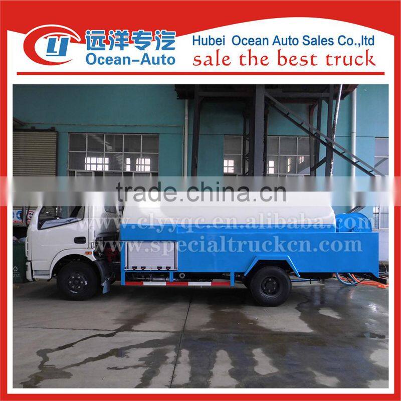 high pressure sewer flushing truck for sale with dongfeng chassis