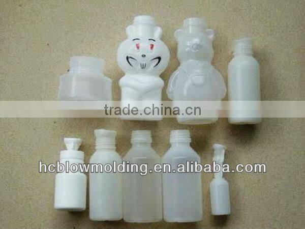 Customize plastic milk bottles, hdpe plastic bottle blow molding bottles