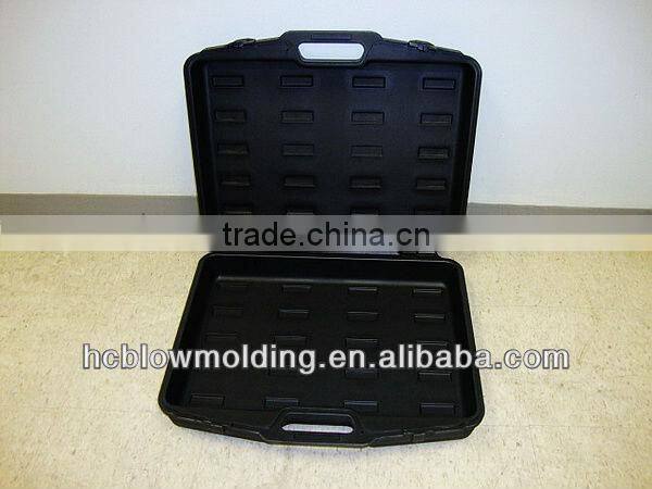 blow molding tool case blank case
