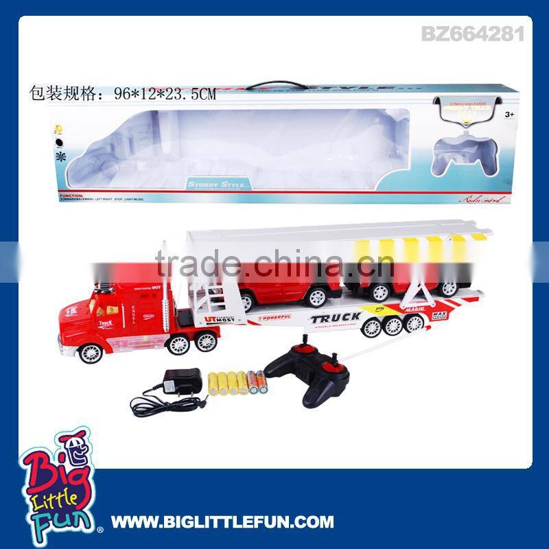 4 channels radio control tow truck