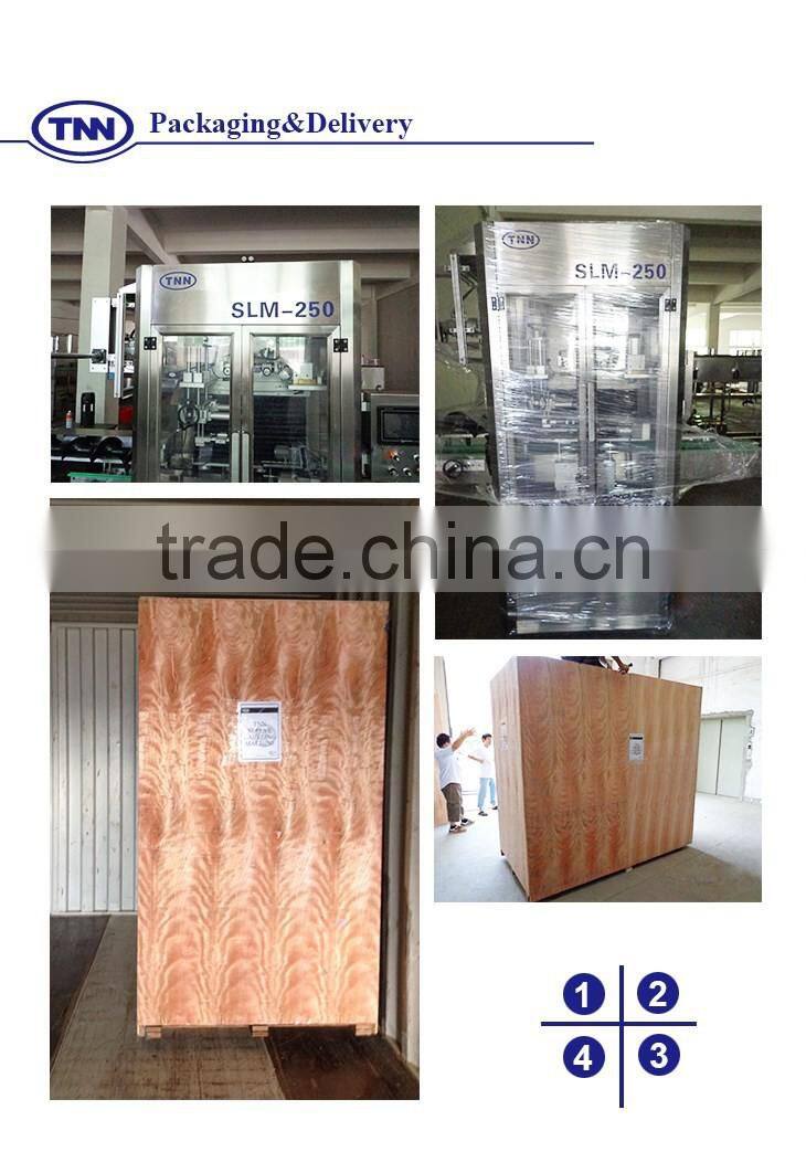 S27-Full Automatic Heat Shrink Sleeve Labeling Machine