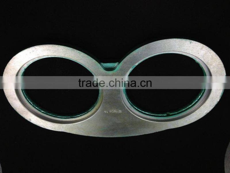 Factory direct Sany concrete pump wear plate and cutting ring
