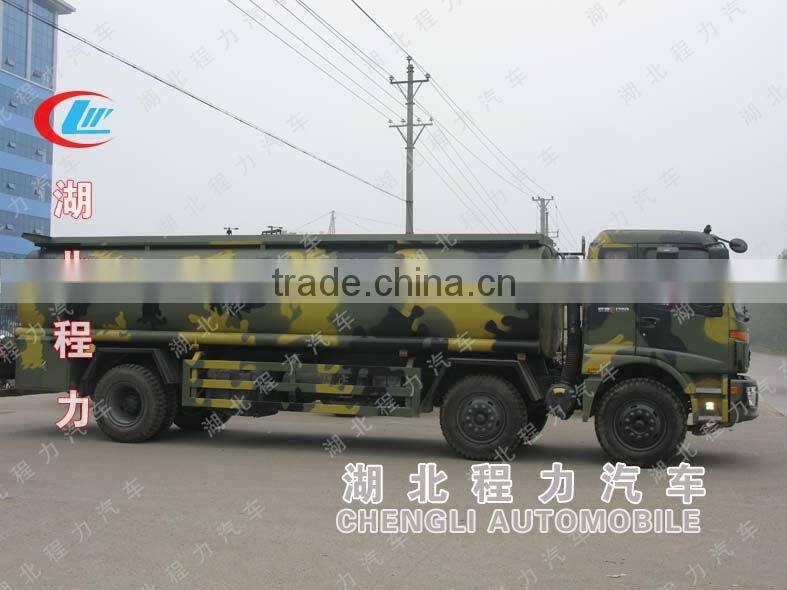 Foton 6*2 military fuel tank truck sale