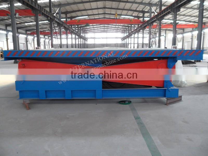 Good Quality Hydraulic Stationary Scissor Cargo Platform