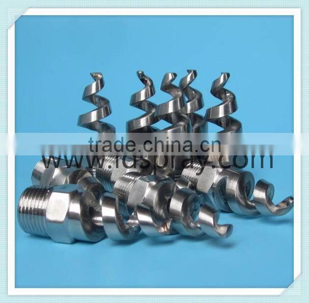 Stainless steel or brass or plastic cooling tower HHSJ SPJT water spray nozzle