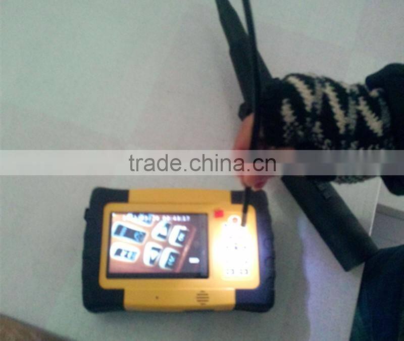 Waterproof inspection camera 4ways articulation video borescope with 5"TFT monitor display