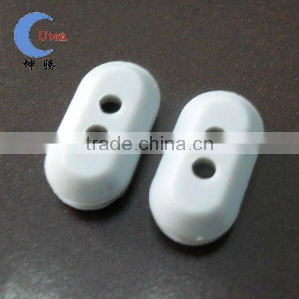 Grey Small Silicone Rubber plug