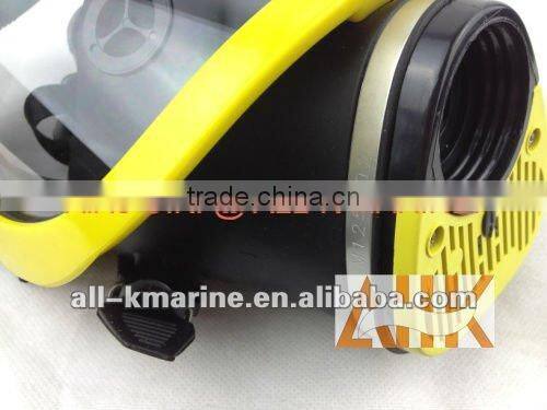 Full Facemask Respirators Natural Rubber