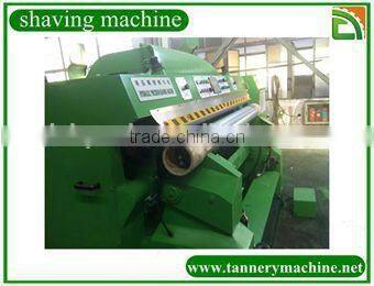 artifical leather hydraulic cow leather fleshing machine 3000mm China best Tannery machine