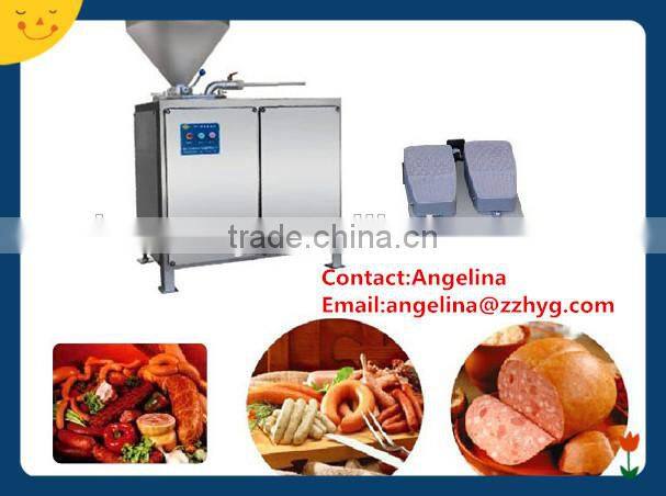 hydraulic sausage stuffer with competitive price