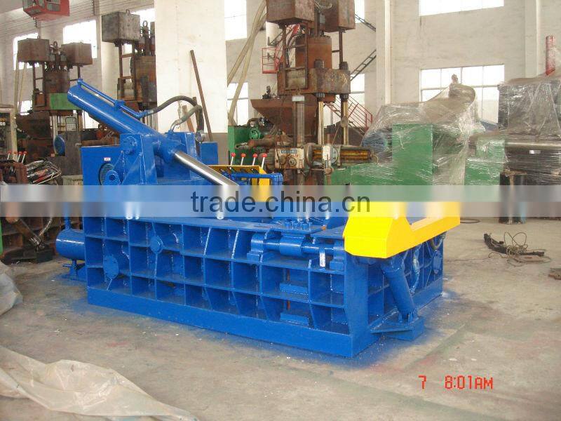 Hydraulic Metal Baler