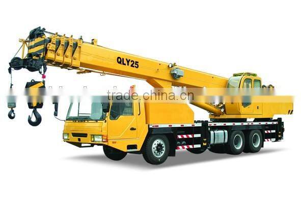 25Ton Truck Crane QLY25 with good performance