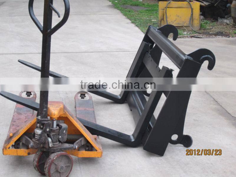 HCN brand BM04 series Skid Steer Loader Attachment Pallet Fork