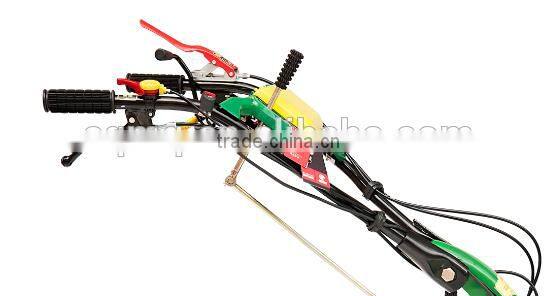 Meiqi 170GS 7HP Big tank shift Multistage oil type air filter Gasoline tiller