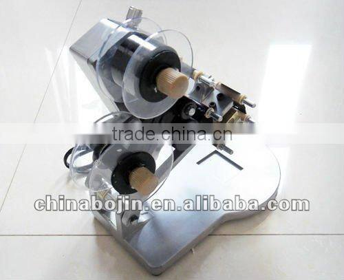 automatic expiry date printing machine on plastic bag