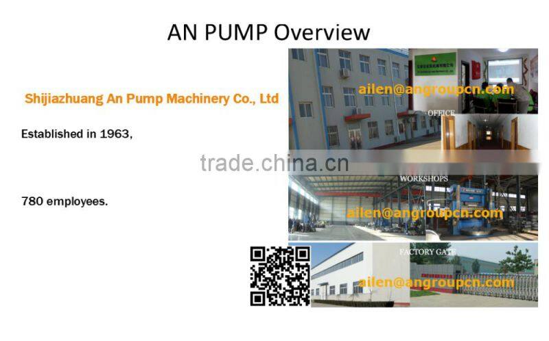 5HP Agricultural Submersible Deep Well Pump for Irrigation