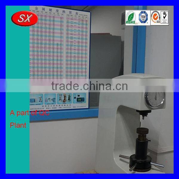 customized stainless Steel Spring S Hook for butcher's tools