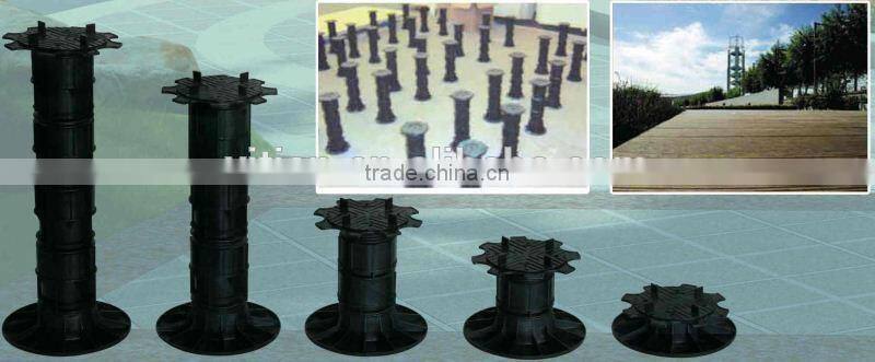 access flooring accessories plastic support for carrying capacity