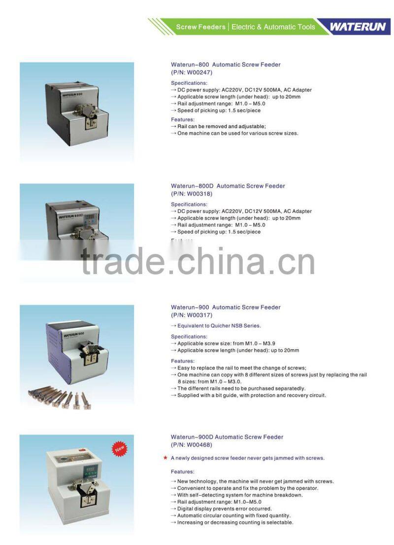 Automatic Power Screw Feeder Manufacturer