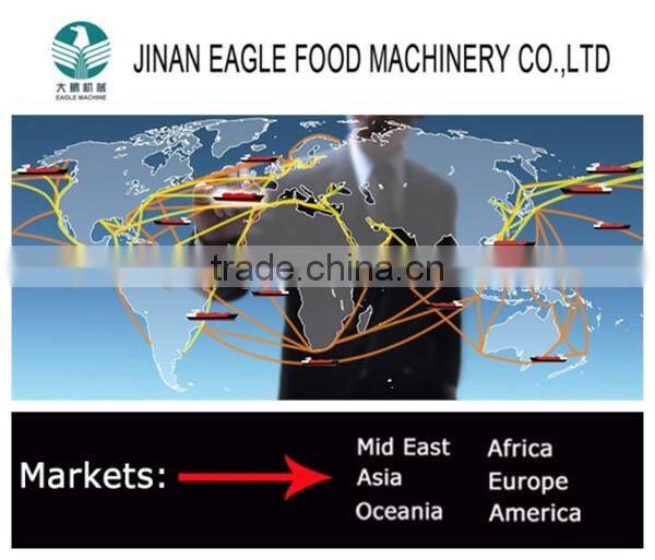 Doritos corn chips process line
