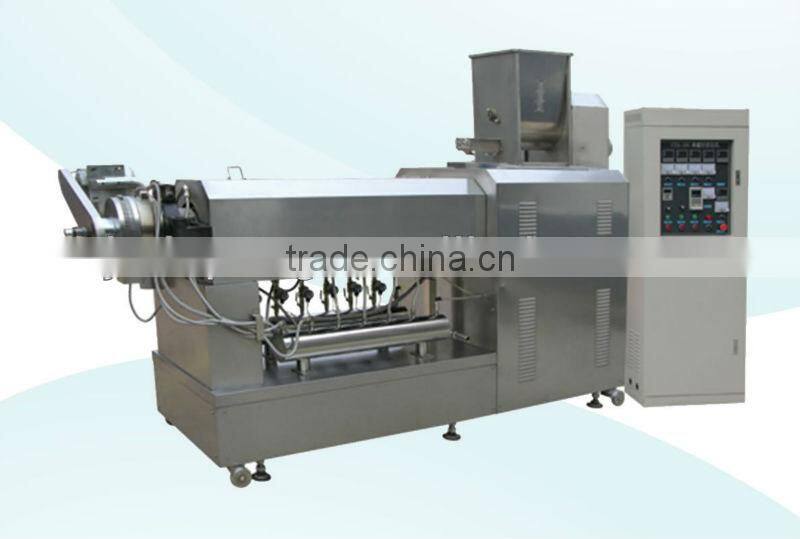 single screw extruder for snack pellet/small single screw extruder