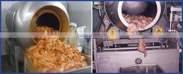 Factory price automatic meat marinating machine/vacuum meat tumbler/meat tumbling machine