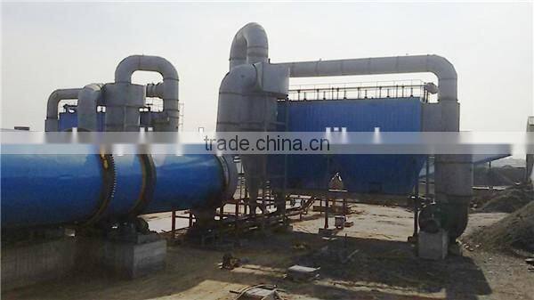 Good selling 8 ton coal slime dryer machine/brown coal rotary dryer with good quality
