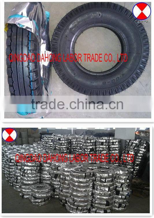 motorcycle tire and tube 400-8,very good quality