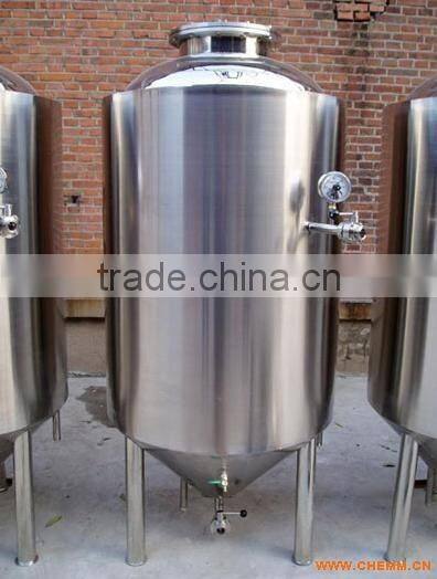 1000L,2000L,3000L beer Fermenter Tank with cooling jacket