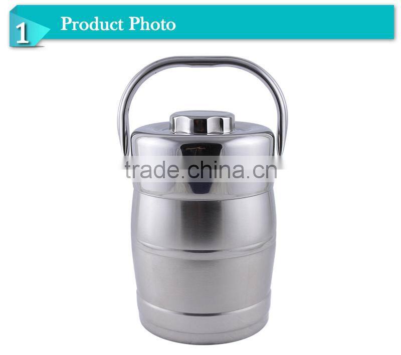 stainless steel coffee container,beautiful food grade container,travel food containers(CSUS)