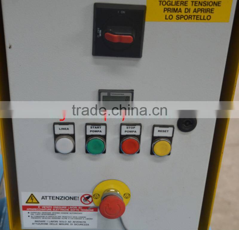 Compact structure GDH75 100 vertical piston grout pump with double pump