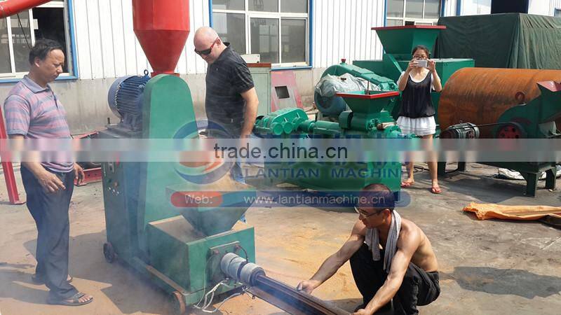 man power saving corn cobs/pellets charcoal briquette charcoal making machine/dryer machine manufactor