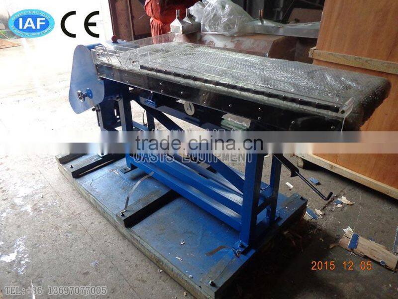 High capacity Small Size Gravity Shaking Table,Laboratory Ore Dressing Aluminum alloy Shaking Table