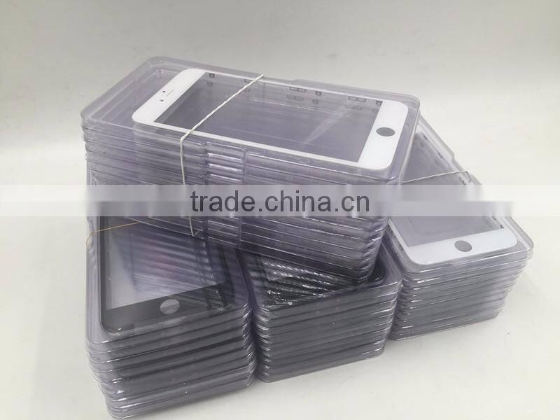 wholesale Plastic LCD Package Packaging Box For iPhone 6plus / 6 / 5s / 5c / 5g / 4s / 4g lcd