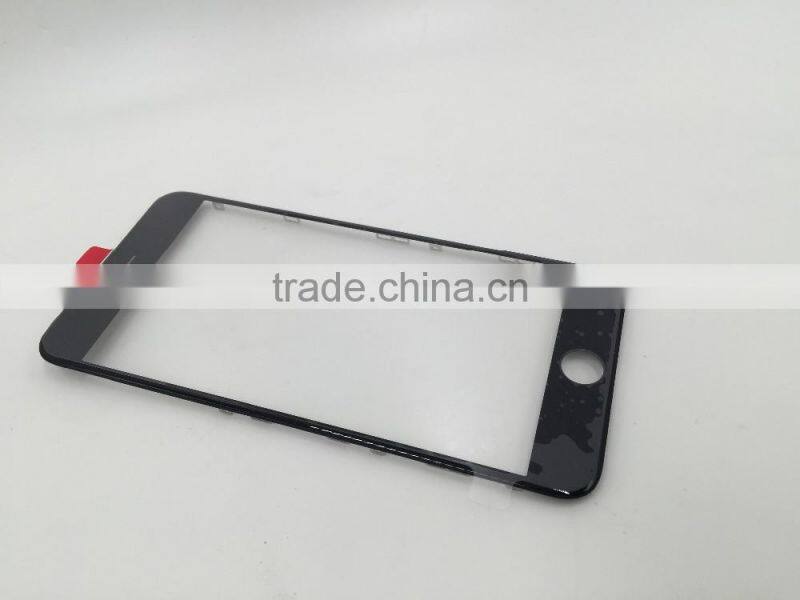 Front glass clear sticker transparent protect film for iphone 5 5s 5c 6 6s plus