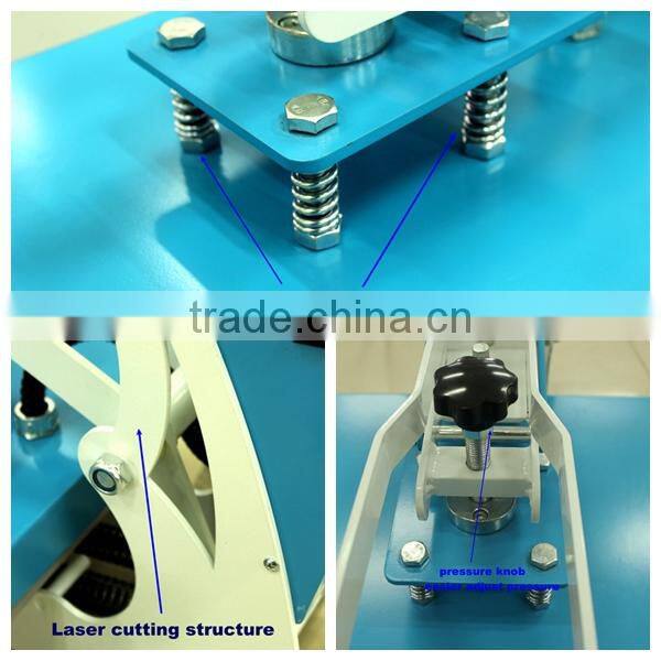 High Pressure LCD cup sublimation heat press transfer machine