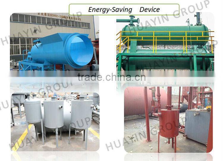 Tire Oil Filter Recycled Pyrolysis Invention Line Alibaba Supplier