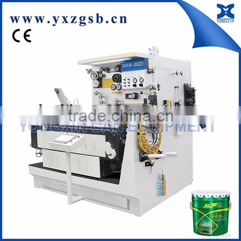 Automatic Tin Can Welding Machinery For Metal Can