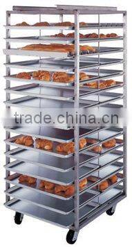 Bakery plant of hamburger bakery line