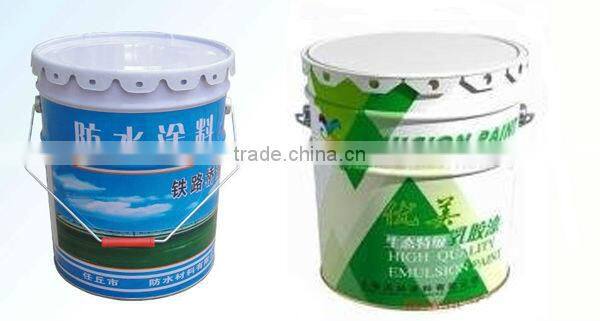 Original Manufacturer for 20Liter conical tin can drum machine line