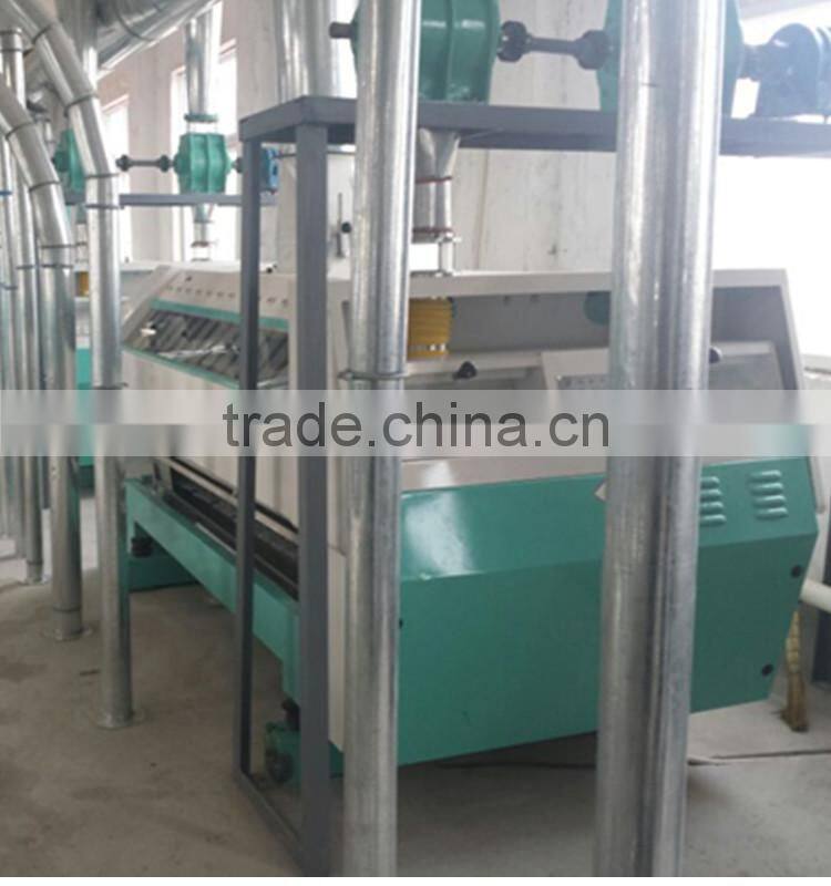 Excellent automatic FQFD series purifier grain flour machine with great efficiency