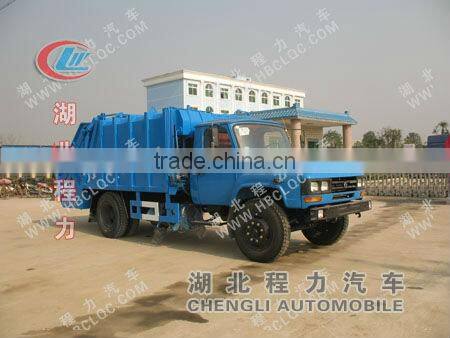 DONGFENG 140 4*2 Garbage Compactor Truck 10CBM