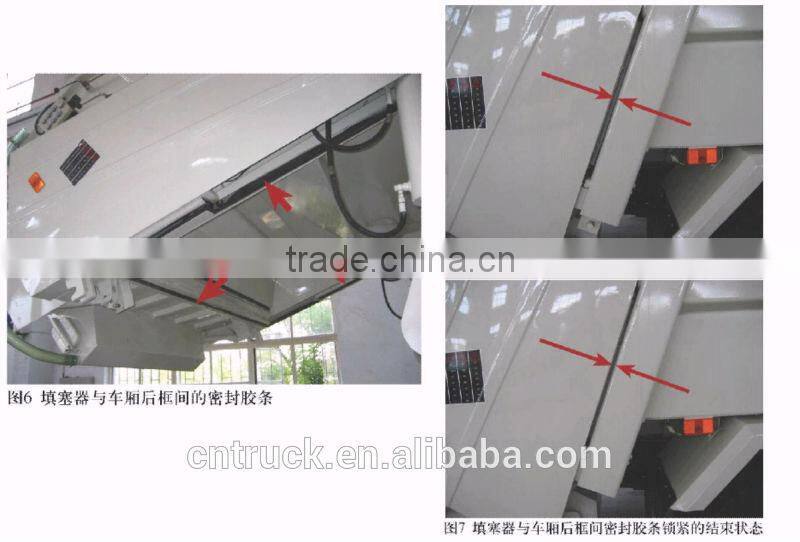 high quality electric garbage truck for sale