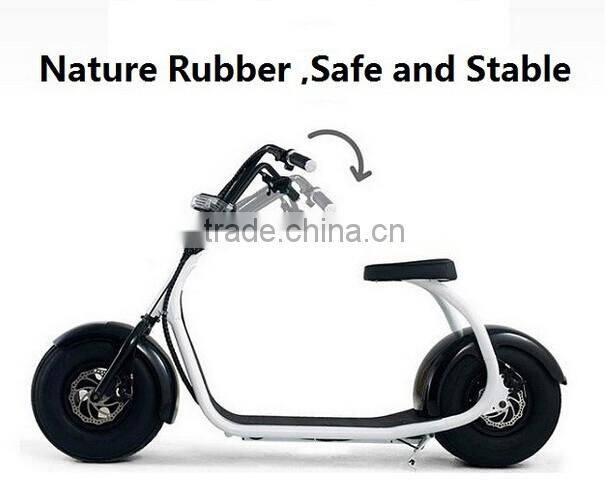 2016 Newest two wheeler 800w electric scooter