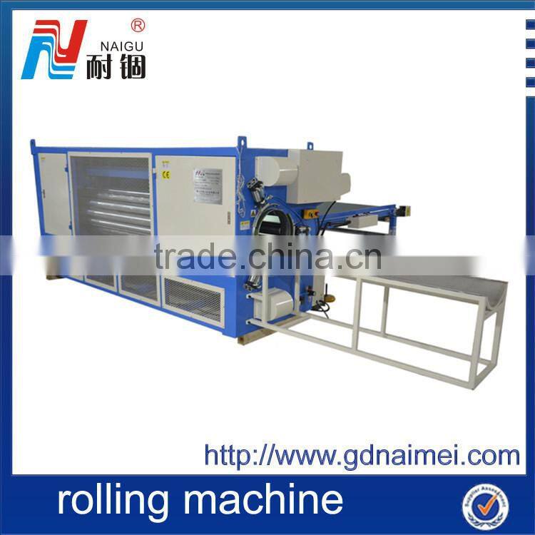 China factory price hot Mattress Roll packaging machine