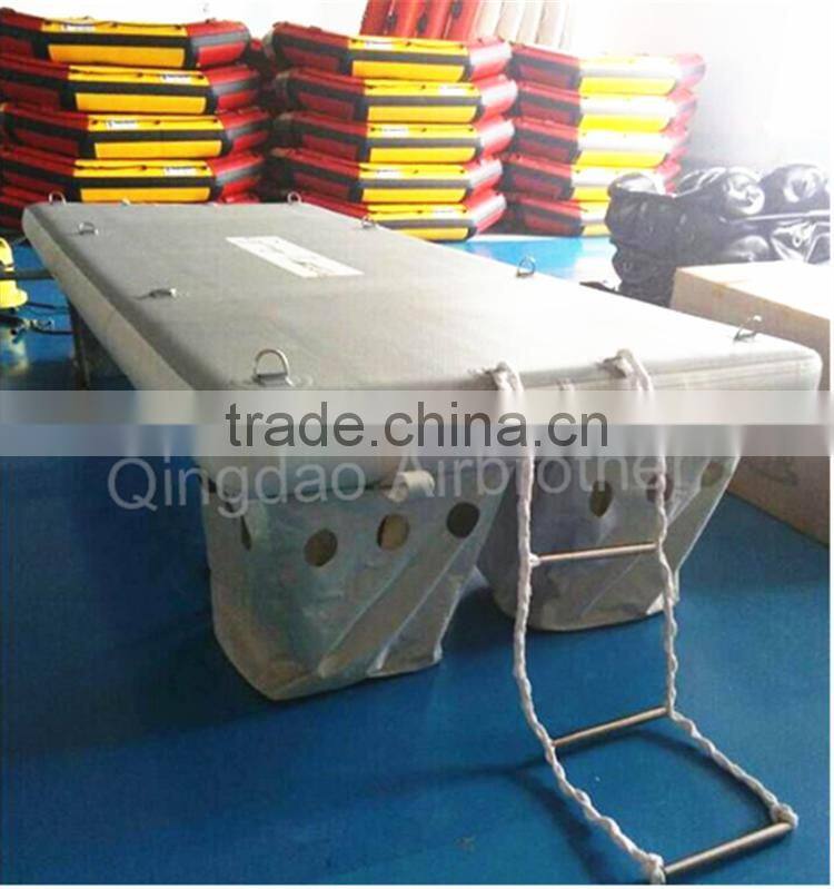Multi-purpose High Quality Portable Inflatable Water Floating Docks Platform