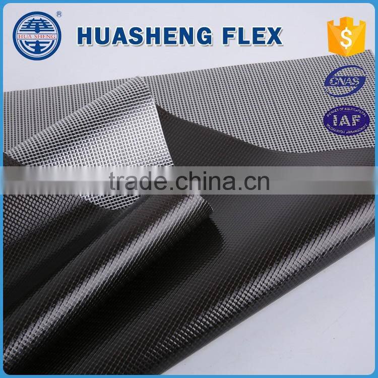 Superior architecture membrane pvc coated tarpaulin fabric stock lot