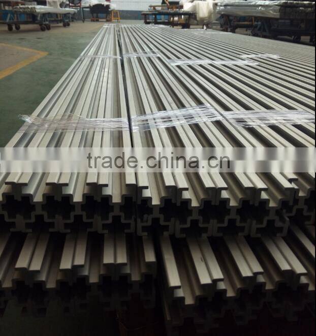 High Stable Quality assembly line aluminum profile, assembly line working tables
