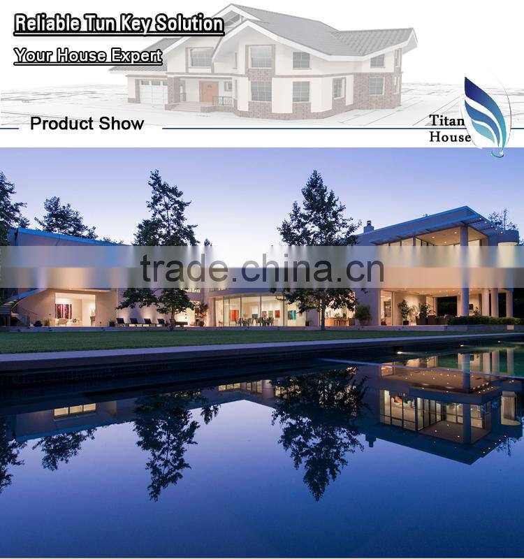 Cheap Prefab Home Hotel Designs of High Quality in Morden